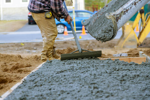 Concrete Walkway Installation in PA
